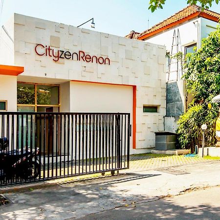 Cityzen Renon Hotel Denpasar Exteriör bild