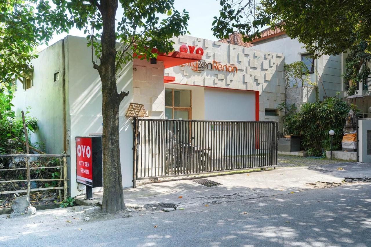 Cityzen Renon Hotel Denpasar Exteriör bild