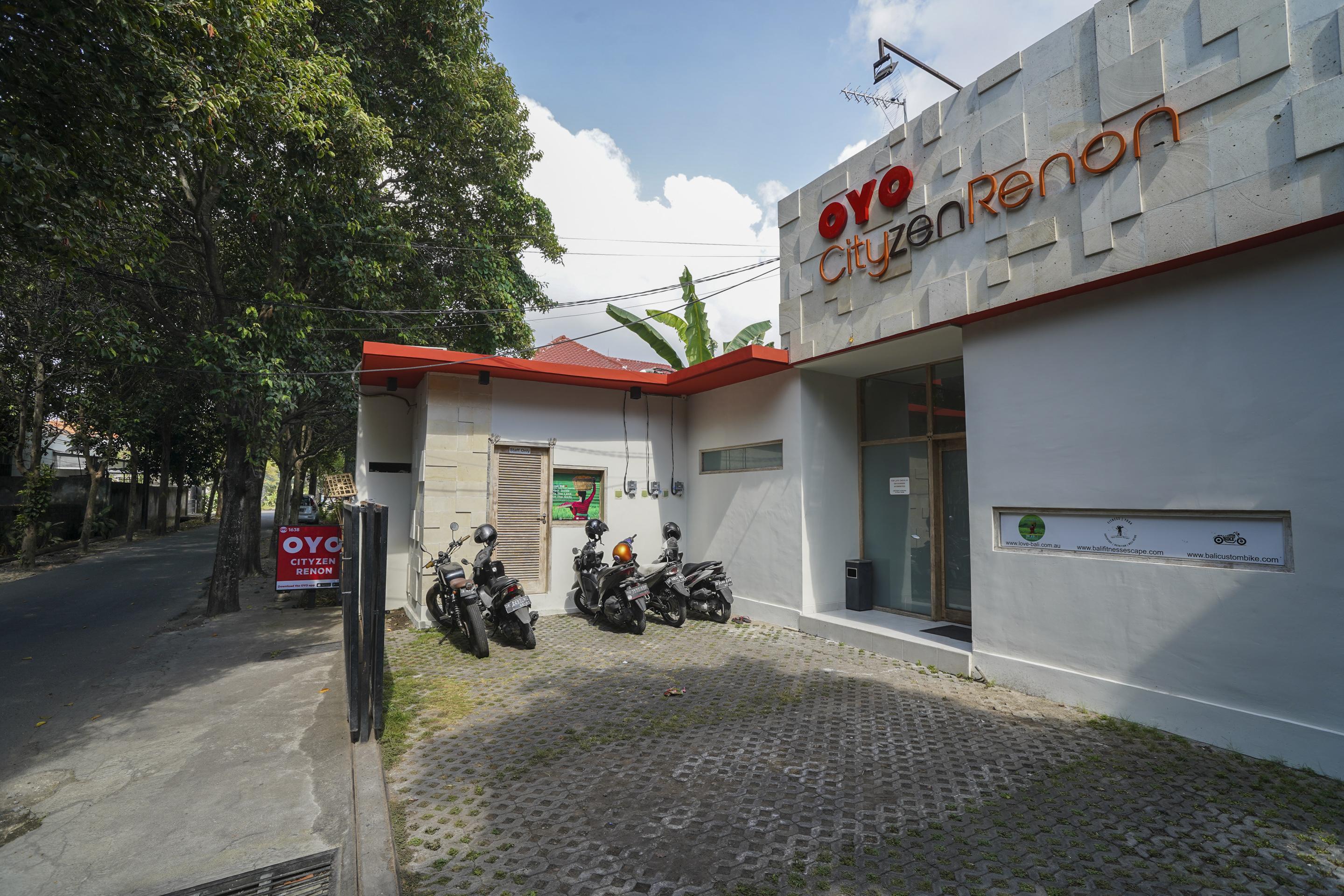 Cityzen Renon Hotel Denpasar Exteriör bild