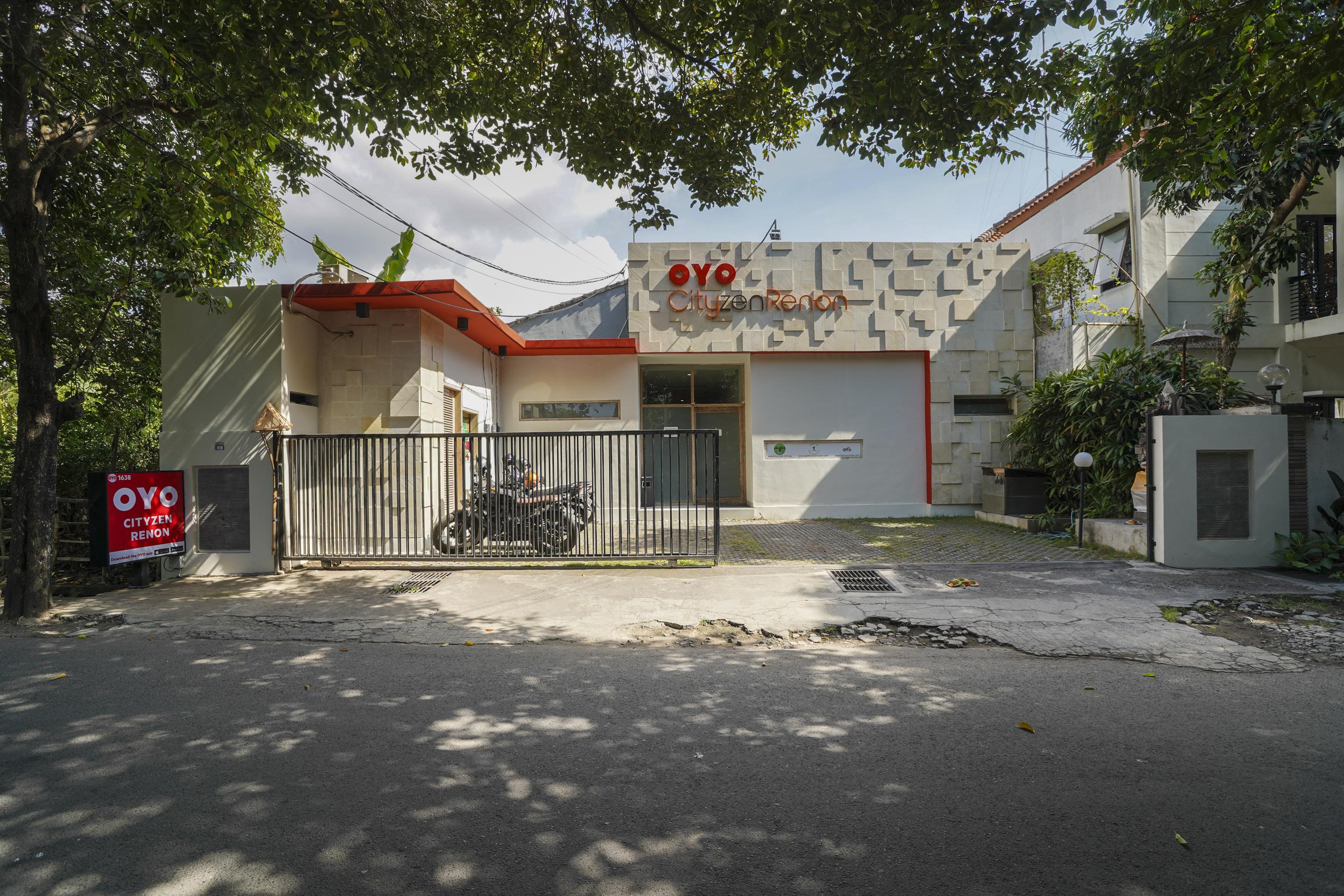 Cityzen Renon Hotel Denpasar Exteriör bild
