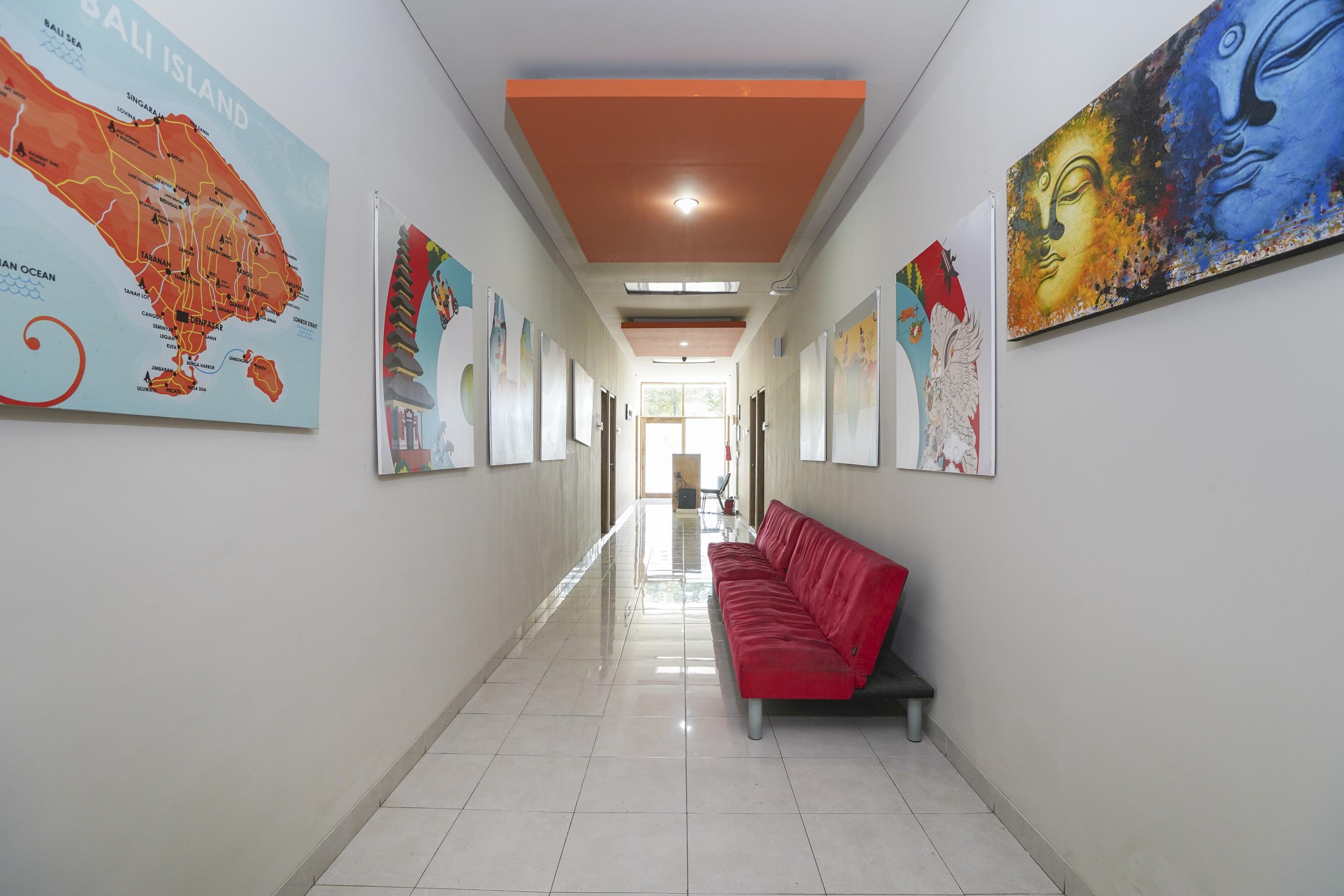 Cityzen Renon Hotel Denpasar Exteriör bild