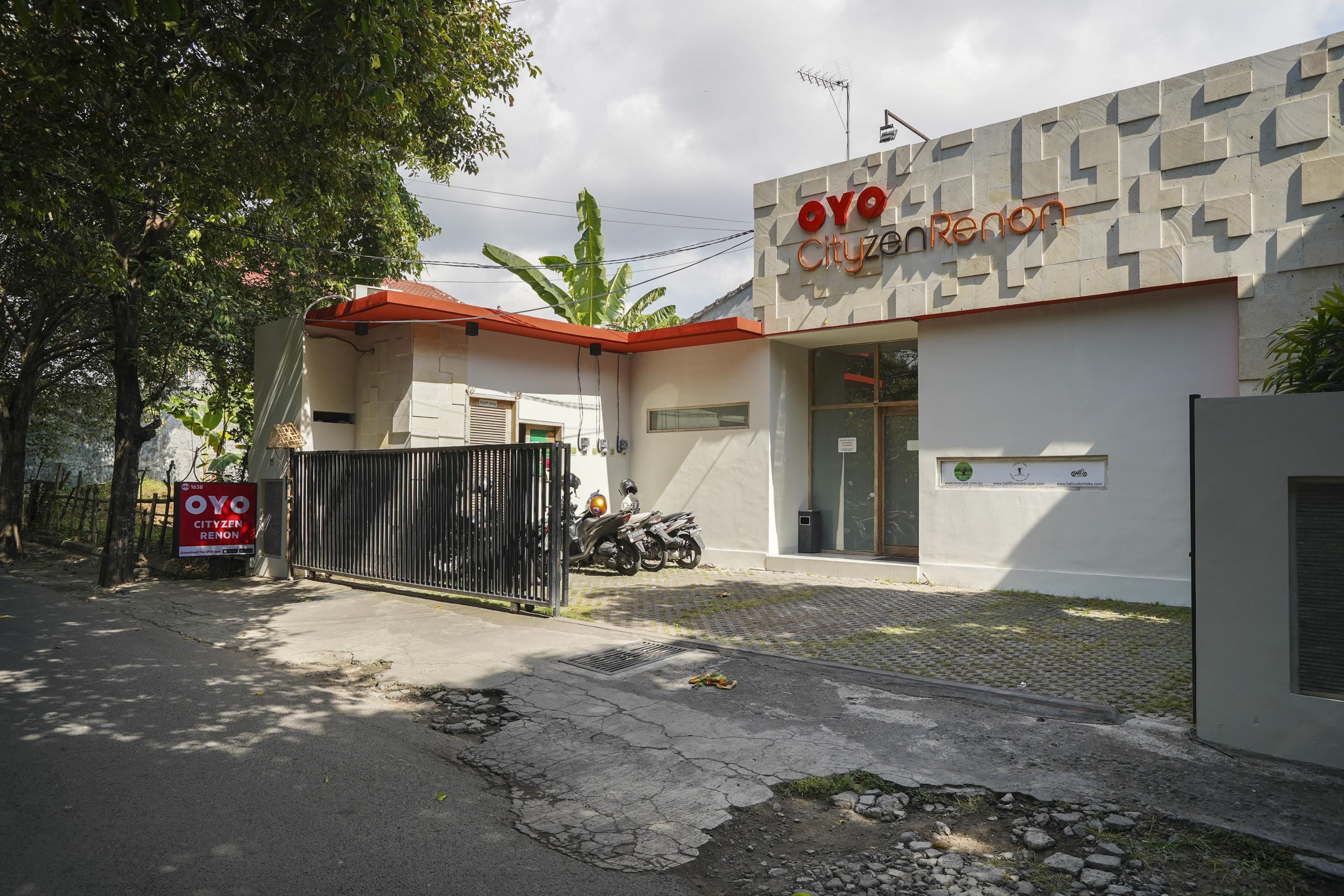 Cityzen Renon Hotel Denpasar Exteriör bild