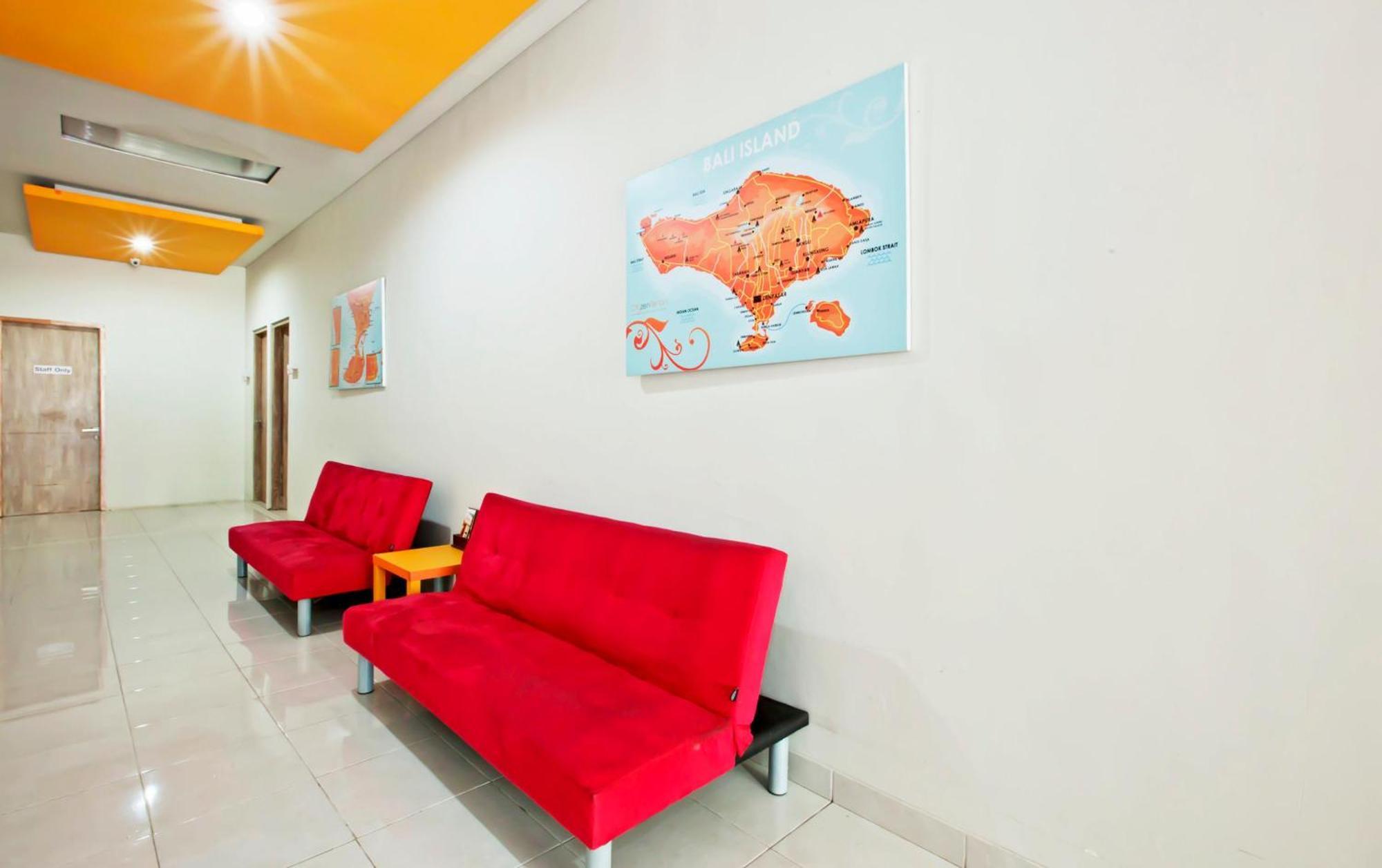 Cityzen Renon Hotel Denpasar Exteriör bild