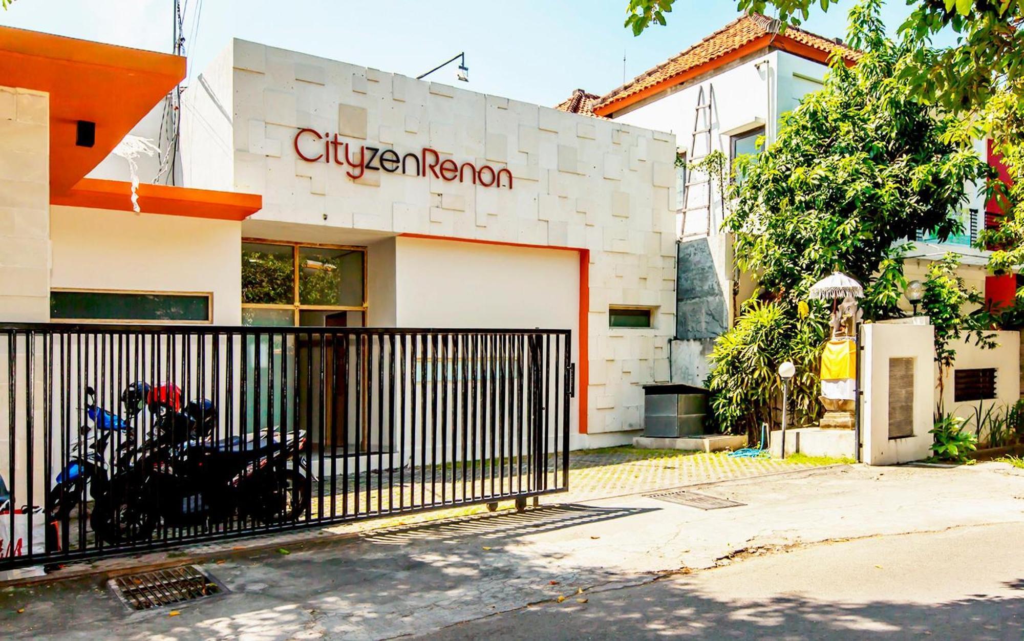 Cityzen Renon Hotel Denpasar Exteriör bild