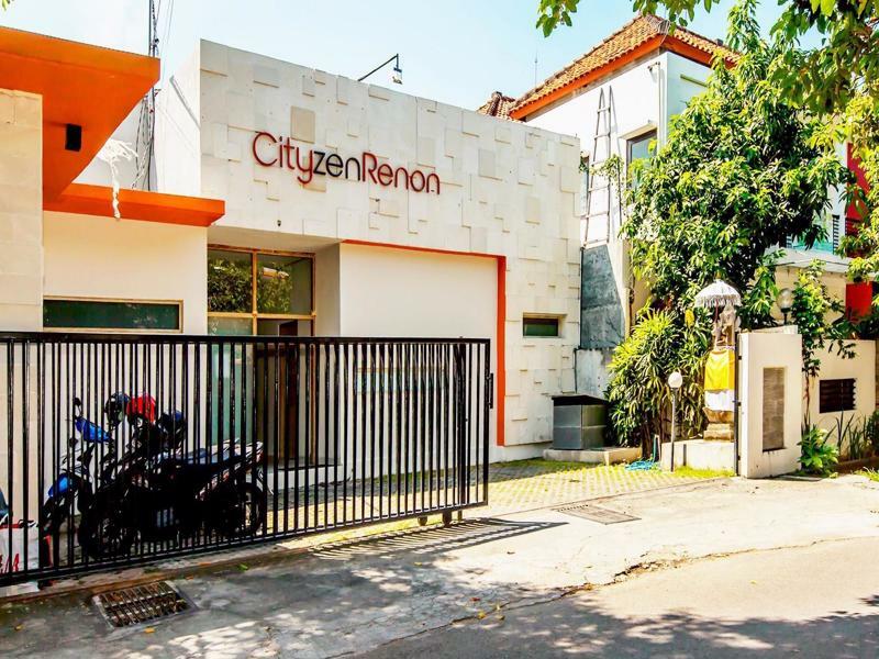 Cityzen Renon Hotel Denpasar Exteriör bild