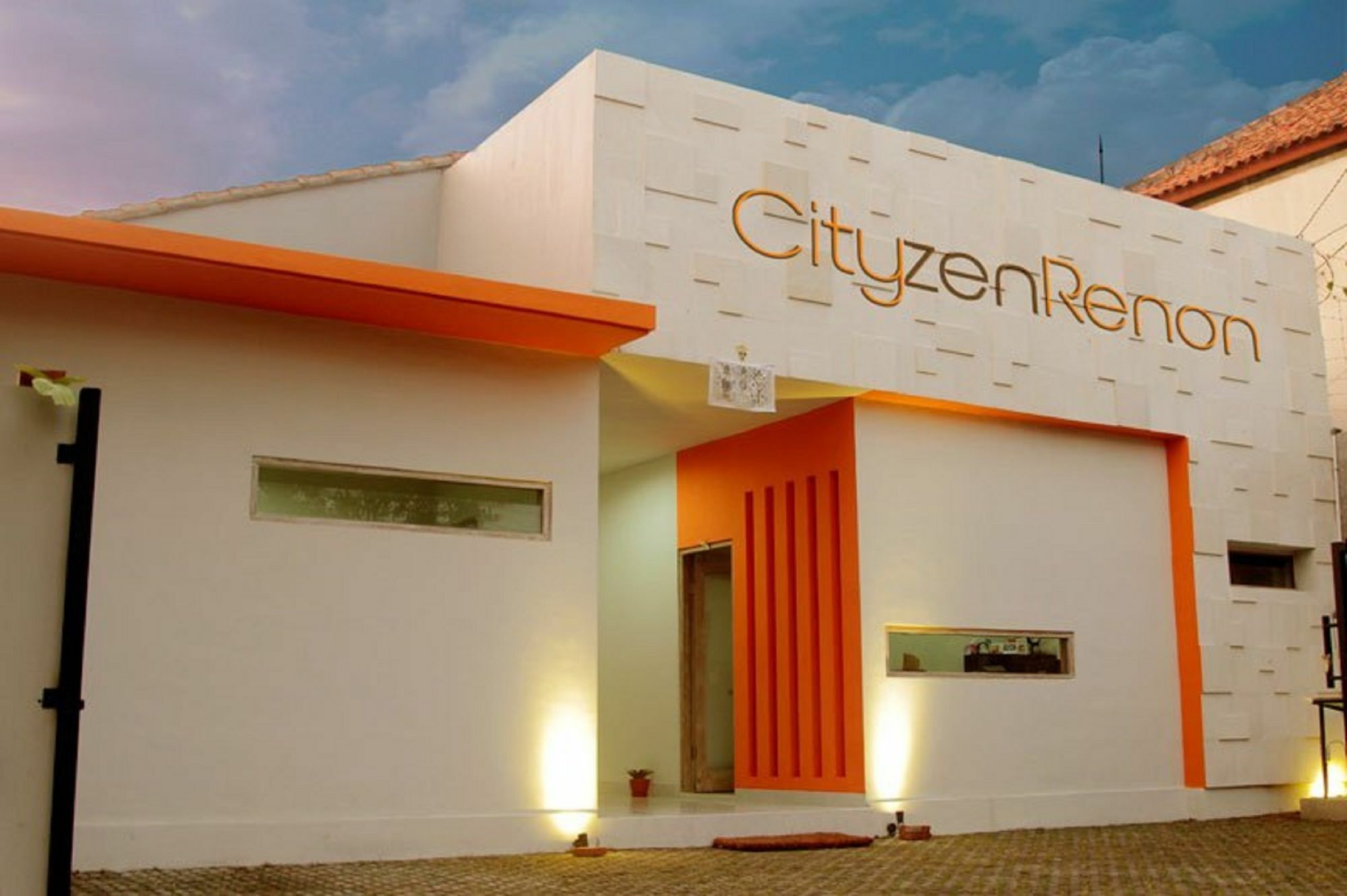 Cityzen Renon Hotel Denpasar Exteriör bild